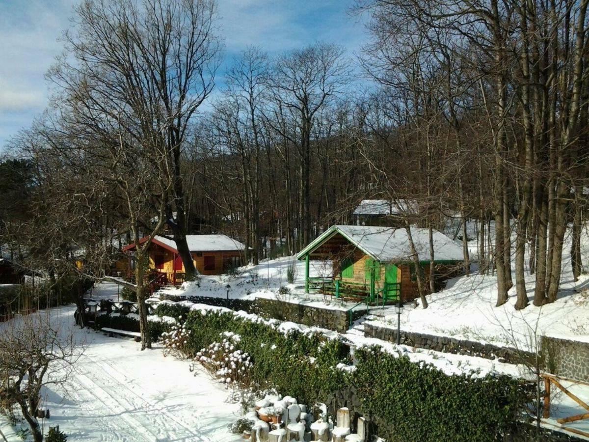 Chalet Etna 밀로 외부 사진